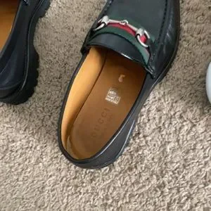 Men’s size 8 1/2 worn twice great condition,,will sell for 375 great deal MEN main image 4